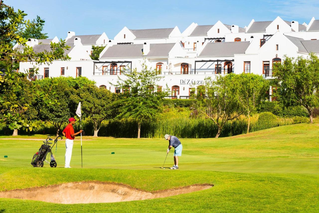 De Zalze Lodge Stellenbosch Exterior photo