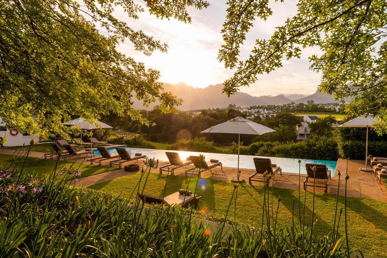 De Zalze Lodge Stellenbosch Exterior photo