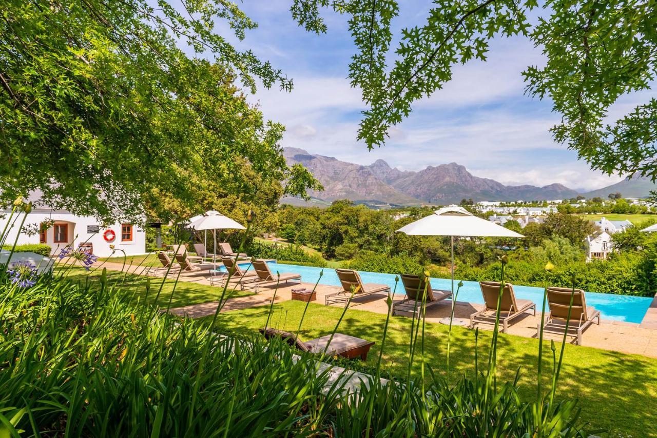 De Zalze Lodge Stellenbosch Exterior photo