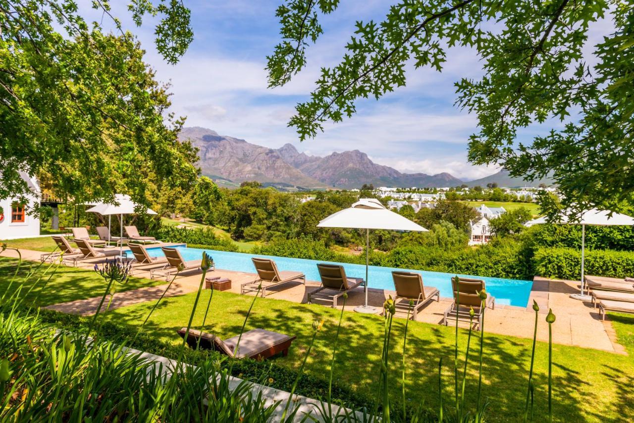 De Zalze Lodge Stellenbosch Exterior photo